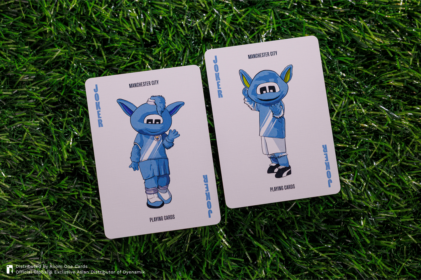 Man City Playing Cards - Man City FC Set