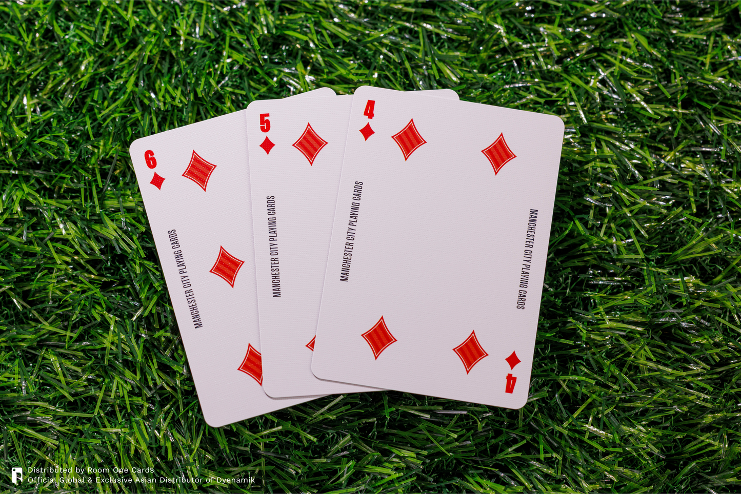 Man City Playing Cards - Third Edition