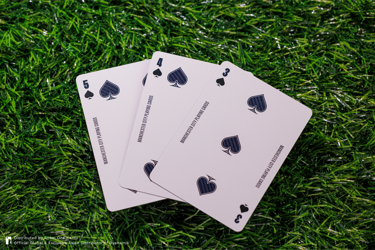 Man City Playing Cards - Away Edition