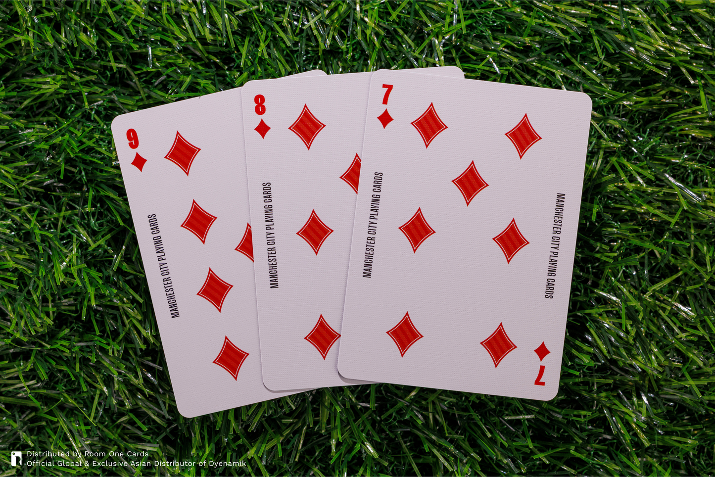 Man City Playing Cards - Home Edition