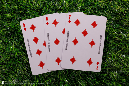 Man City Playing Cards - Home Edition