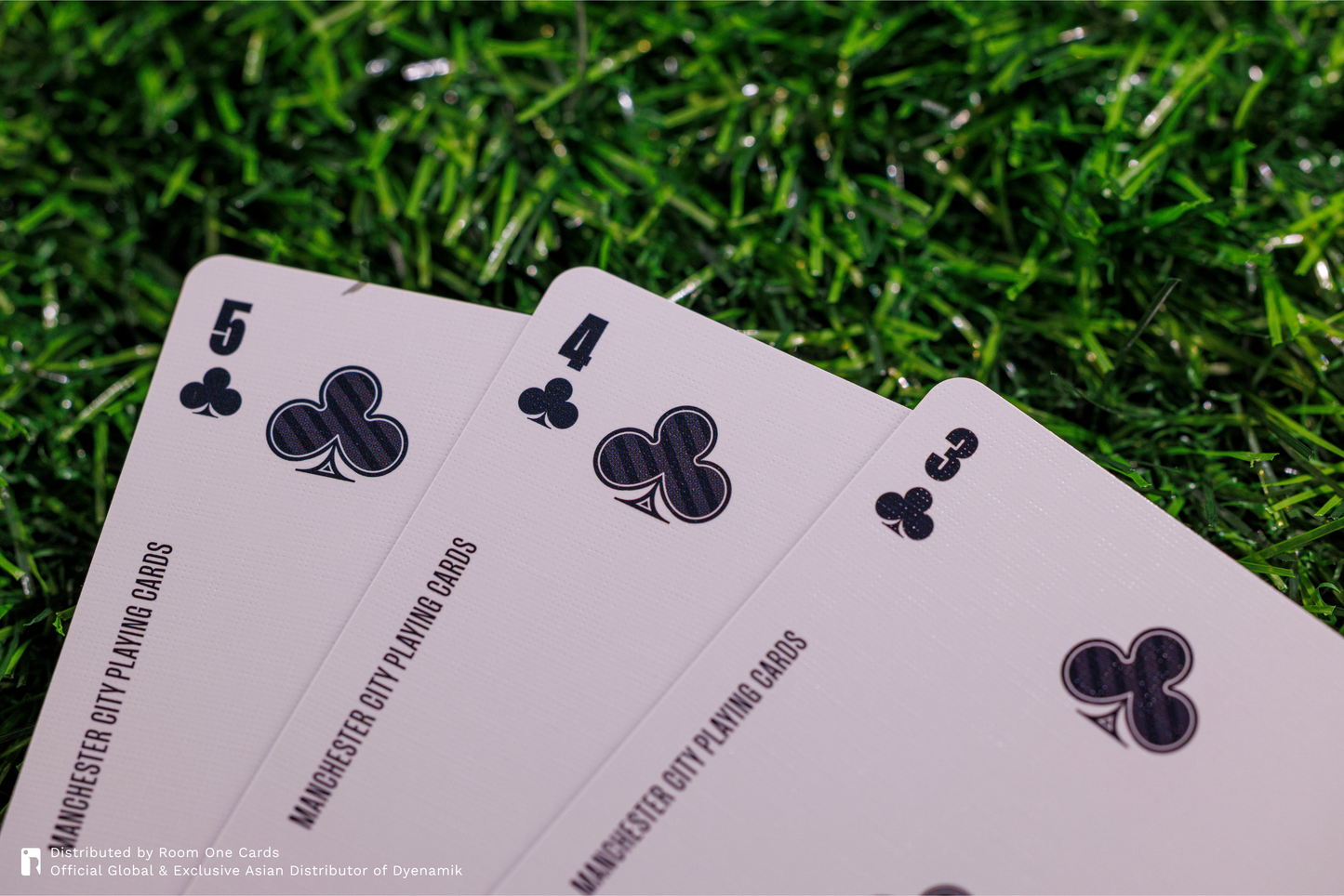 Man City Playing Cards - Third Edition