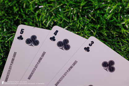 Man City Playing Cards - Third Edition