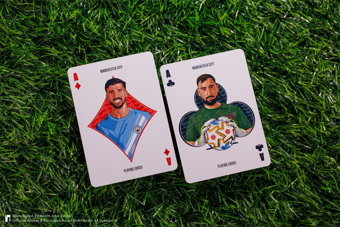 Man City Playing Cards - Man City FC Set