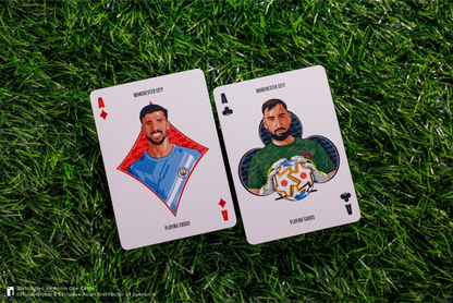 Man City Playing Cards - Man City FC Set