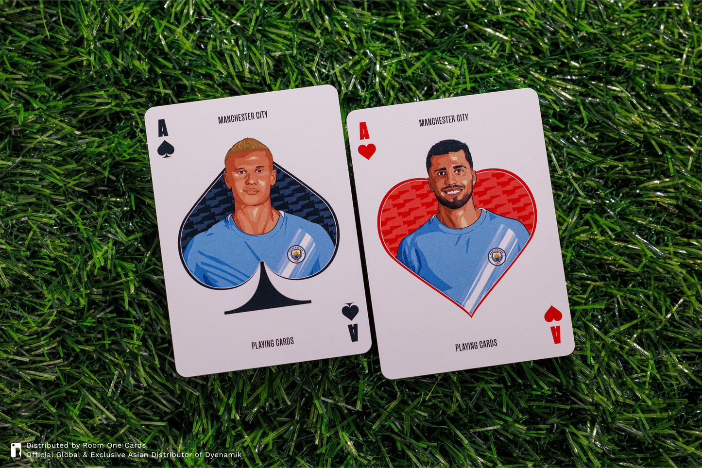 Man City Playing Cards - Man City FC Set