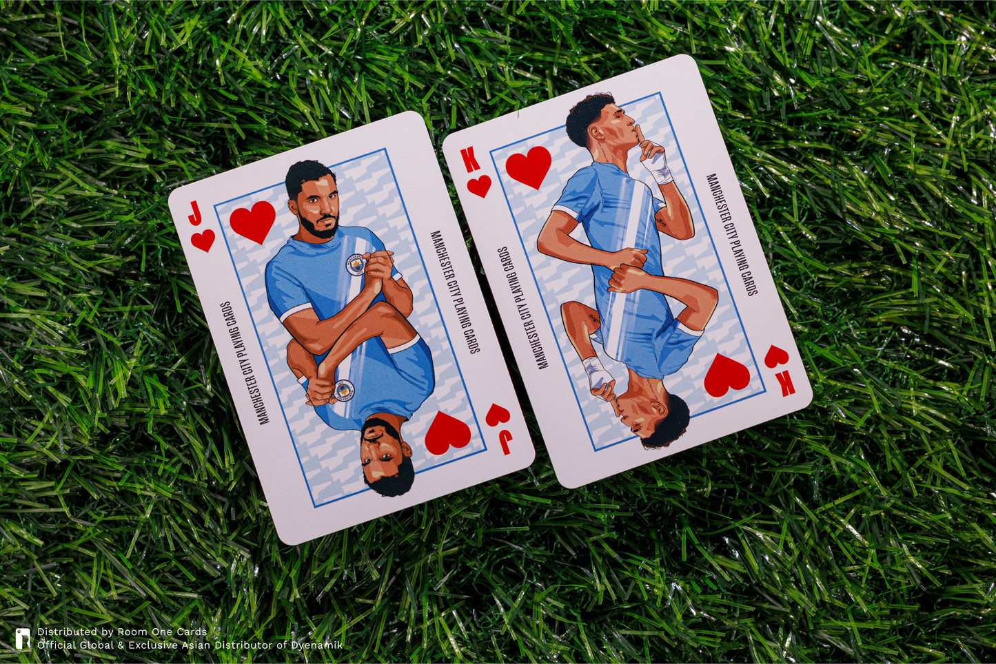 Man City Playing Cards - Man City FC Set