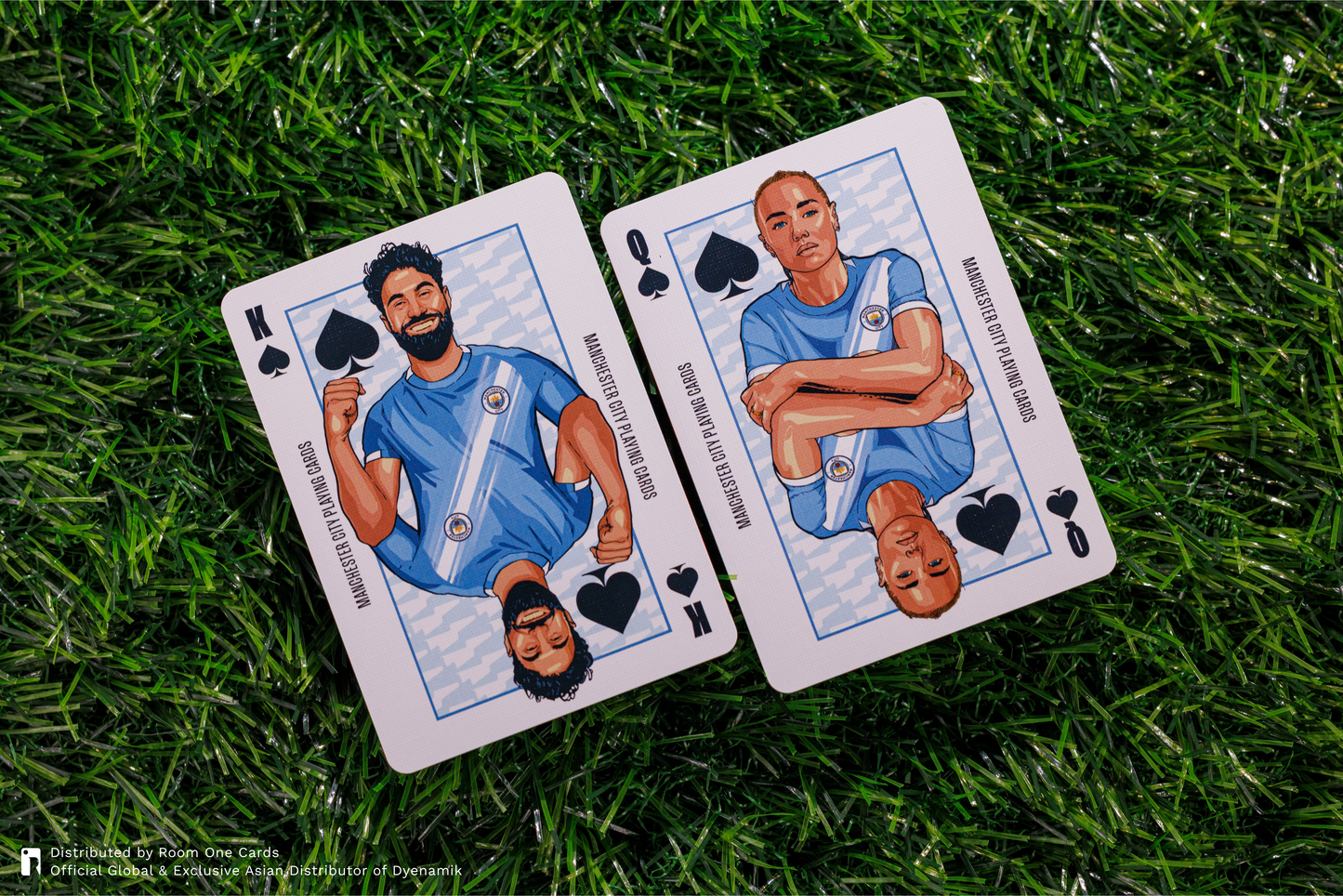 Man City Playing Cards - Man City FC Set