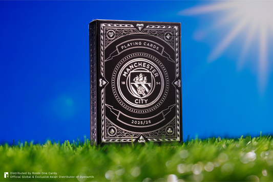 Man City Playing Cards - Away Edition