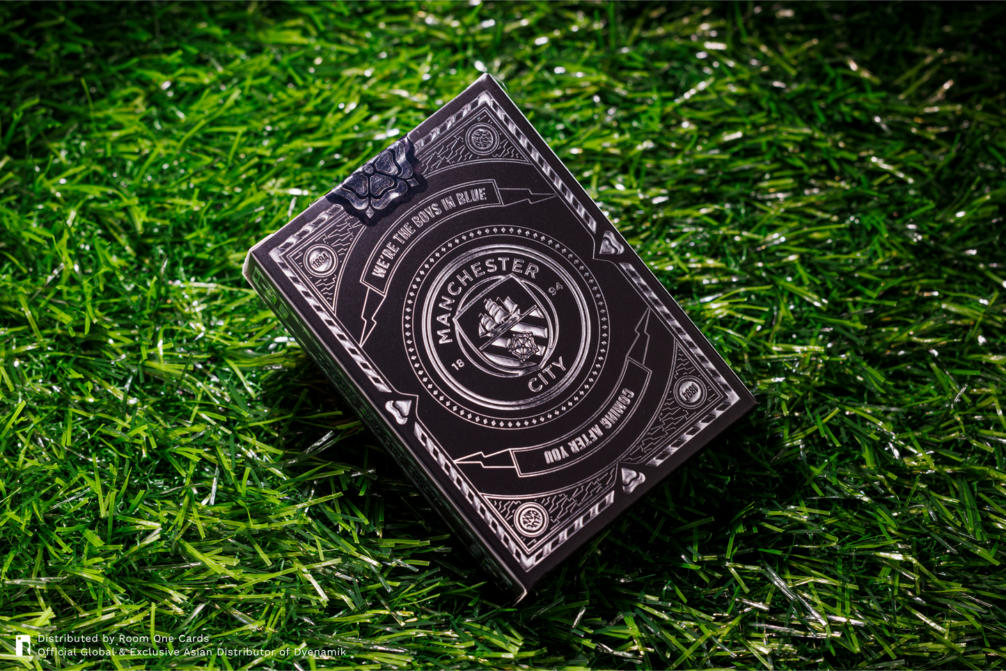 Man City Playing Cards - Away Edition