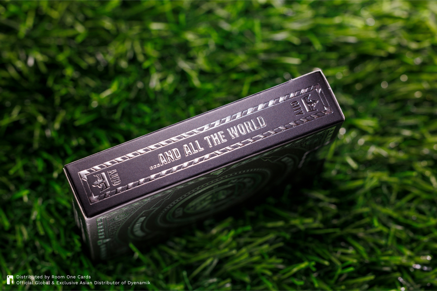 Man City Playing Cards - Away Edition