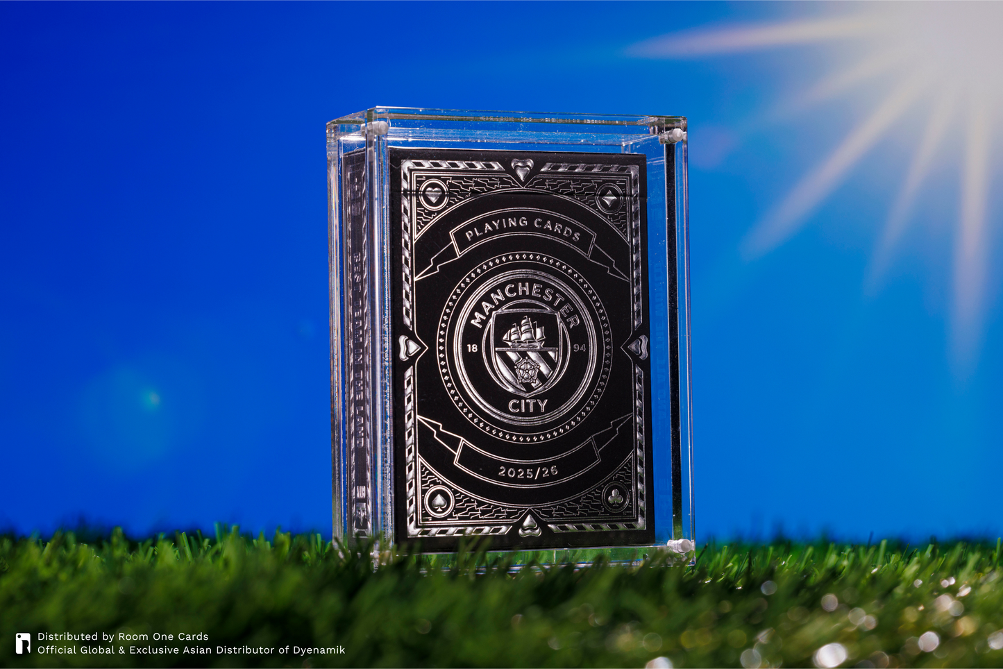 Man City Playing Cards - Away Edition