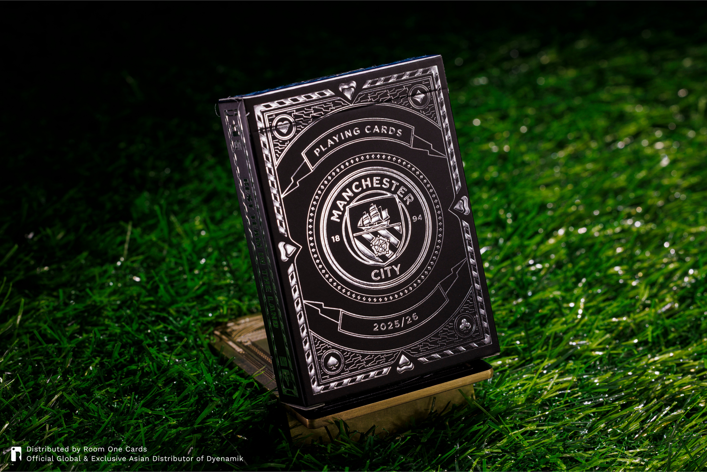 Man City Playing Cards - Away Edition