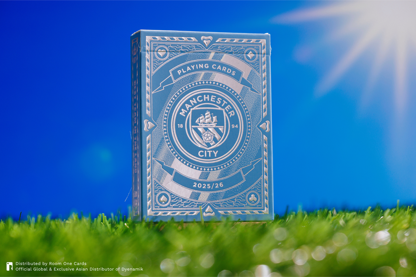 Man City Playing Cards - Man City FC Set