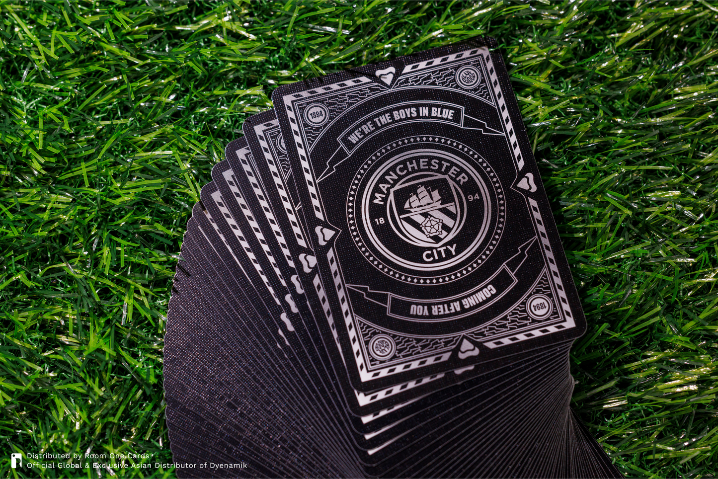 Man City Playing Cards - Away Edition