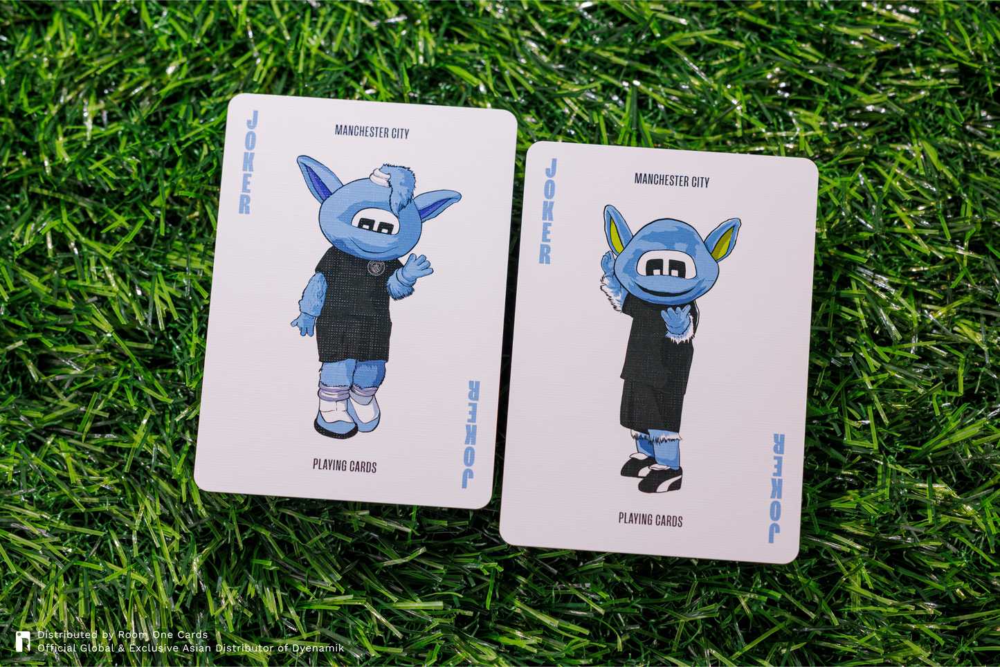 Man City Playing Cards - Away Edition
