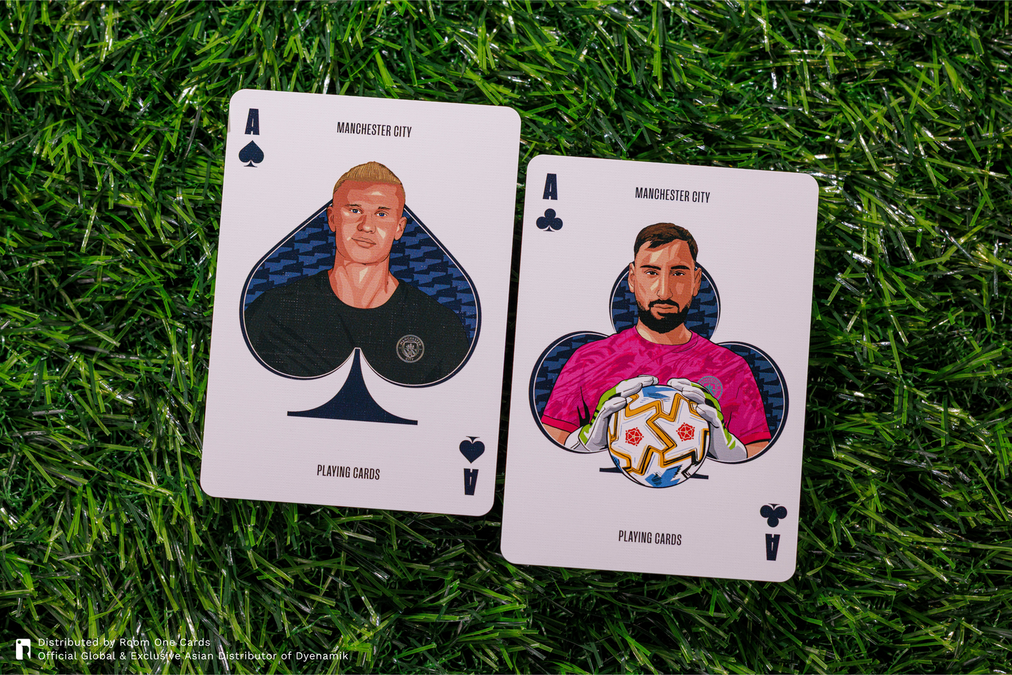 Man City Playing Cards - Away Edition