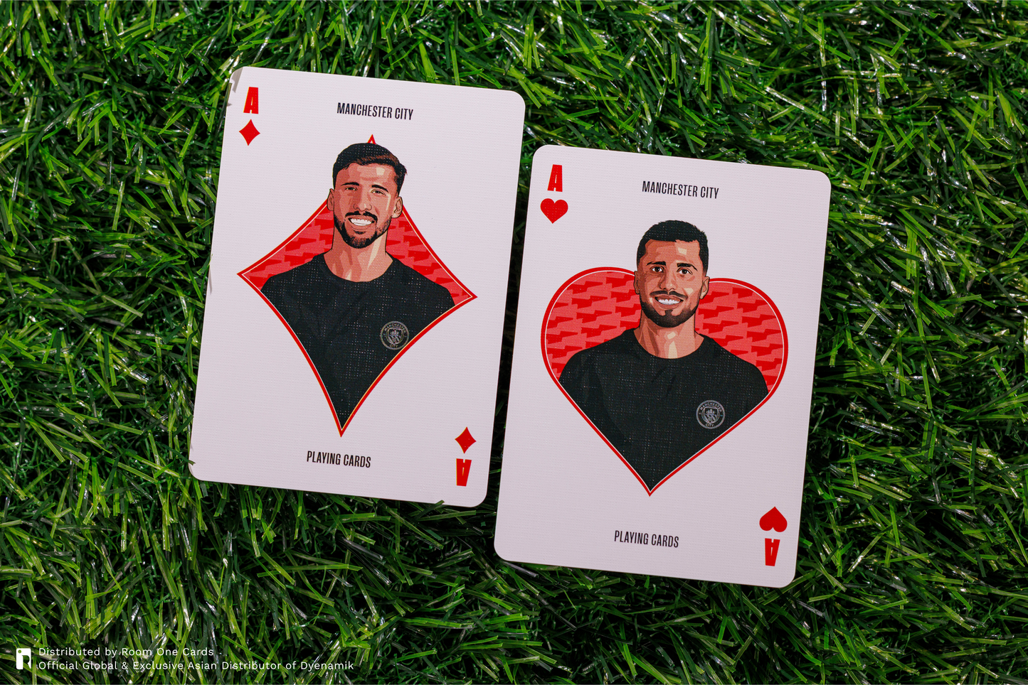 Man City Playing Cards - Away Edition