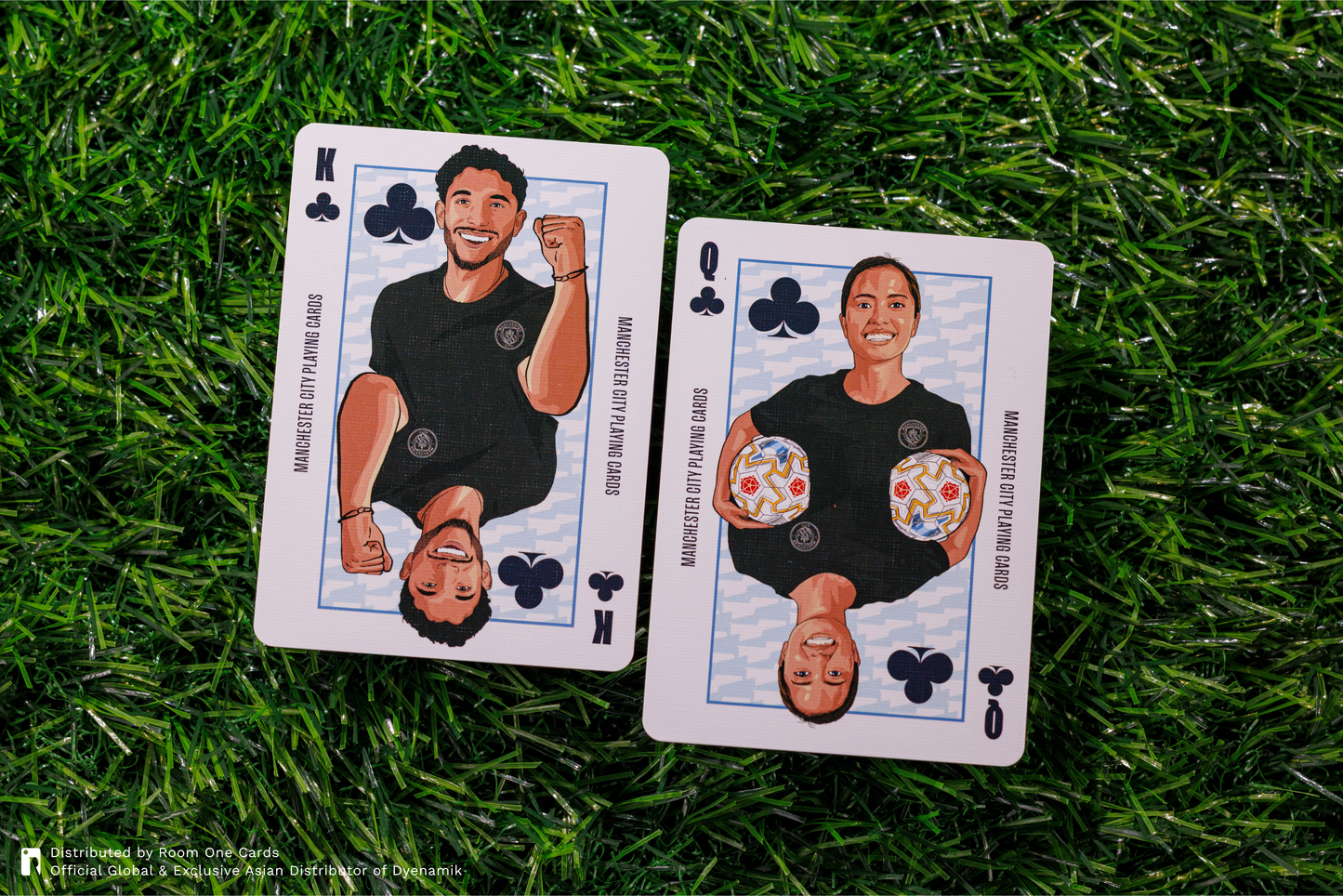 Man City Playing Cards - Away Edition
