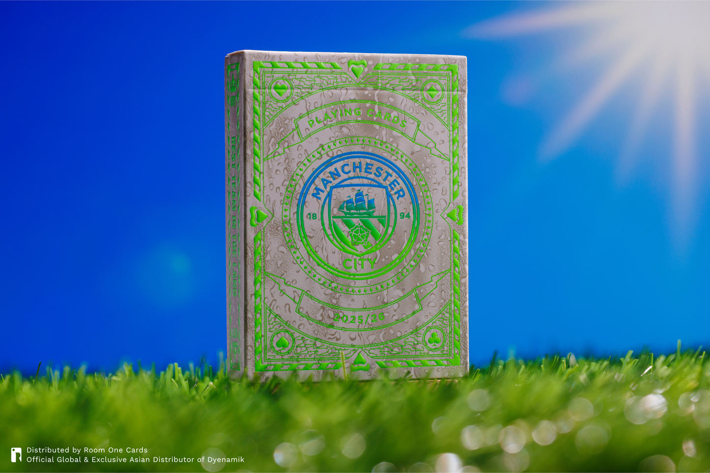Man City Playing Cards - Third Edition