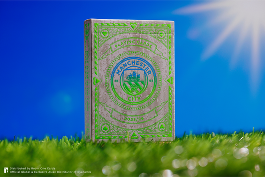 Man City Playing Cards - Third Edition