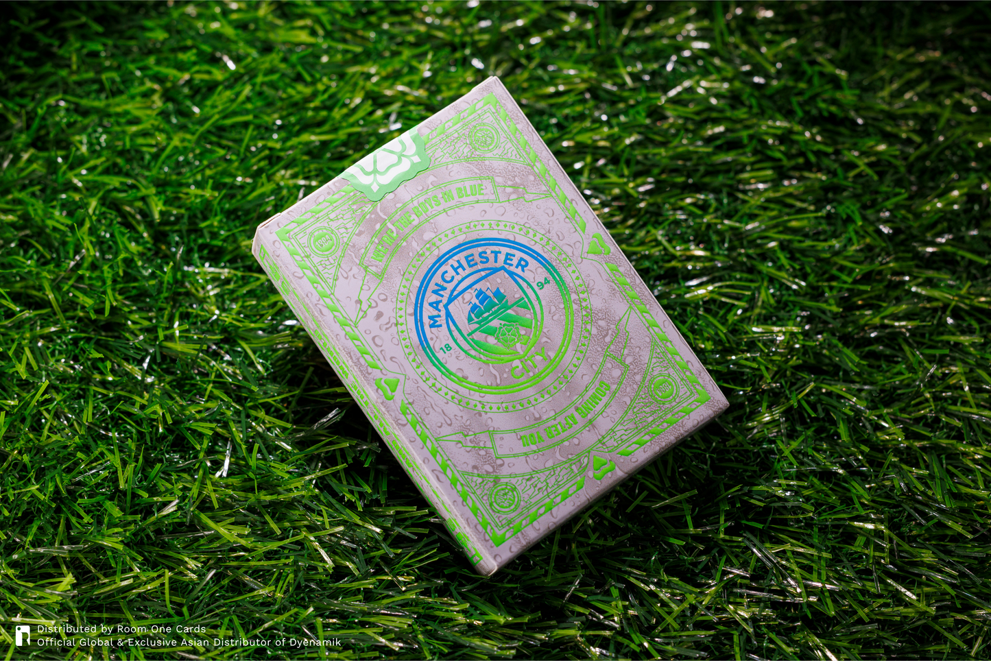 Man City Playing Cards - Third Edition