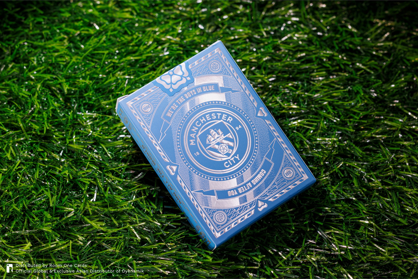 Man City Playing Cards - Home Edition