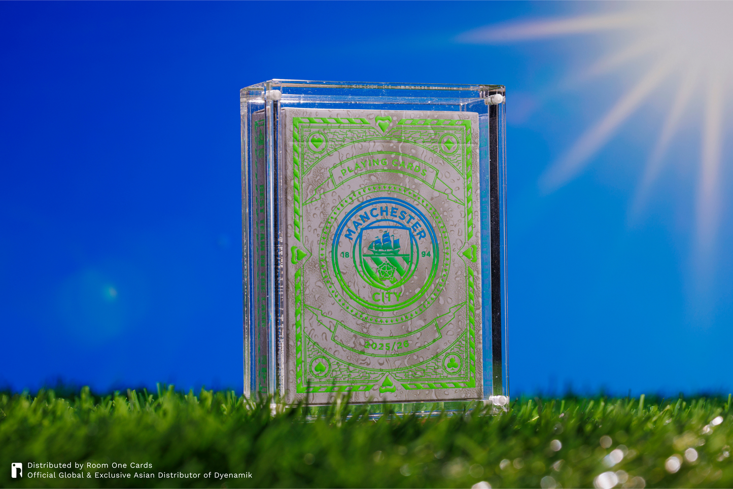 Man City Playing Cards - Third Edition