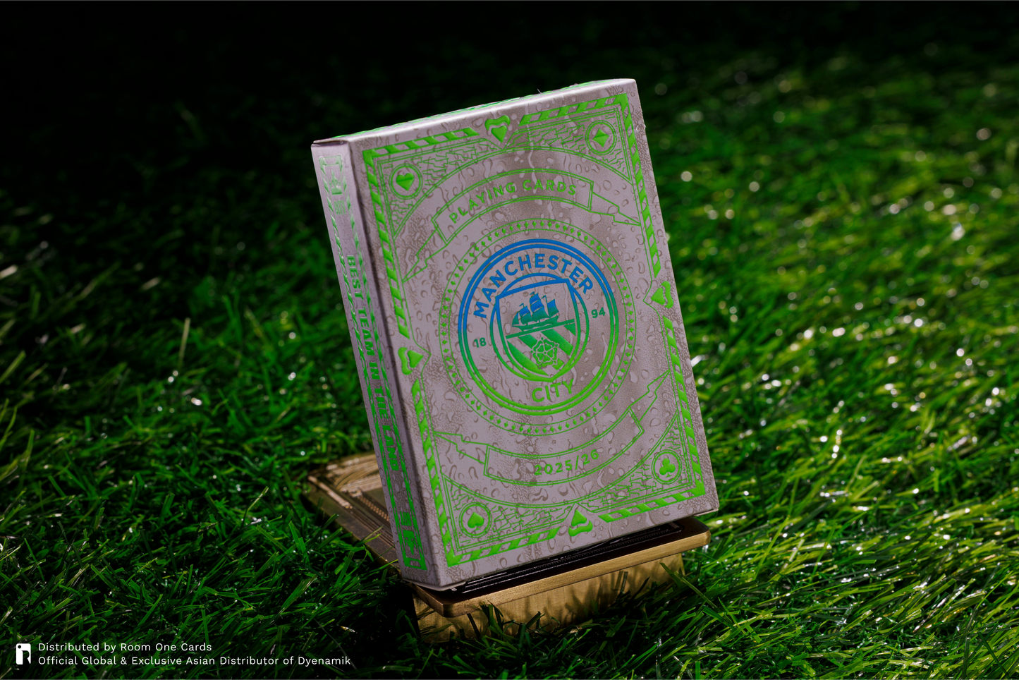 Man City Playing Cards - Third Edition