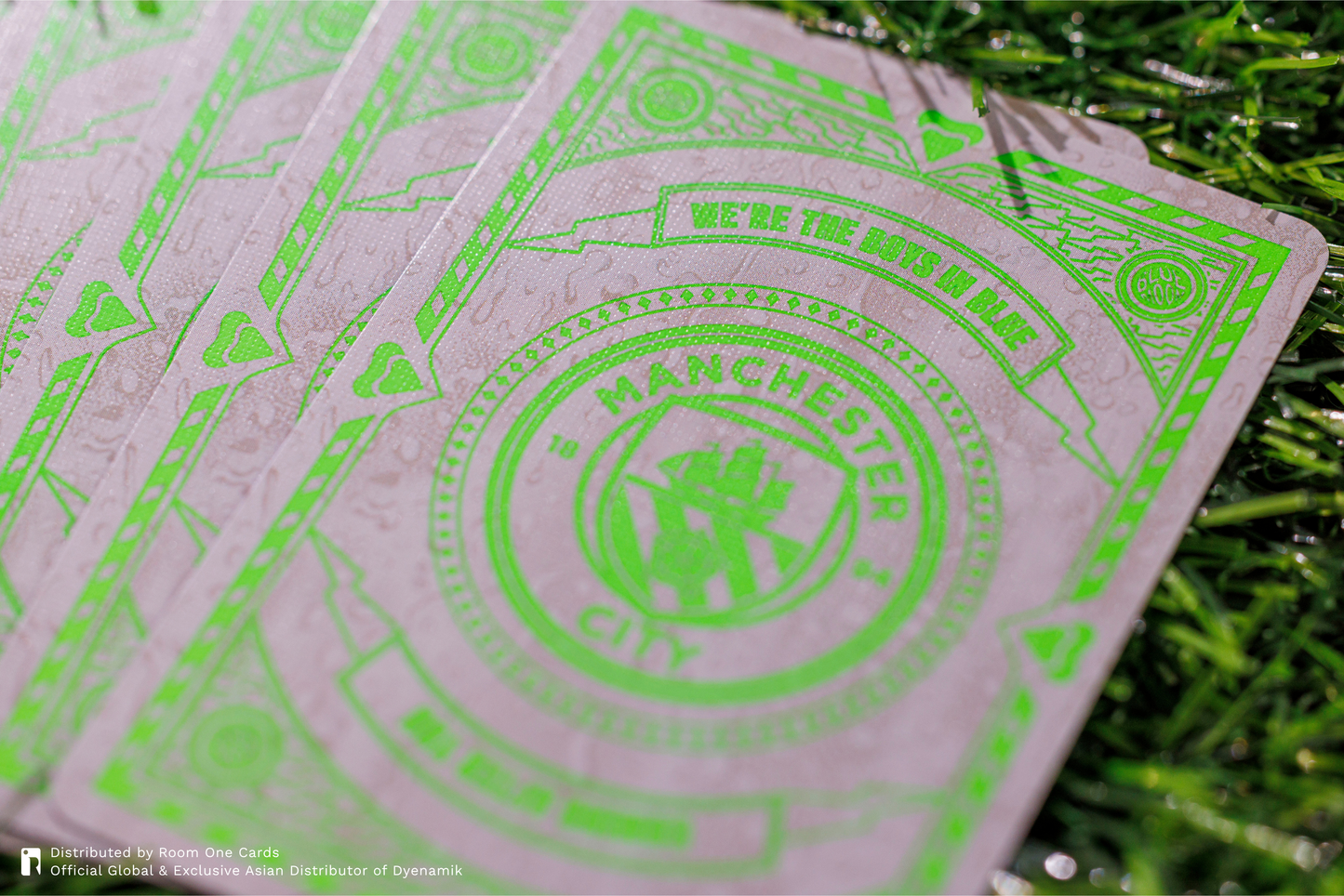Man City Playing Cards - Man City FC Set
