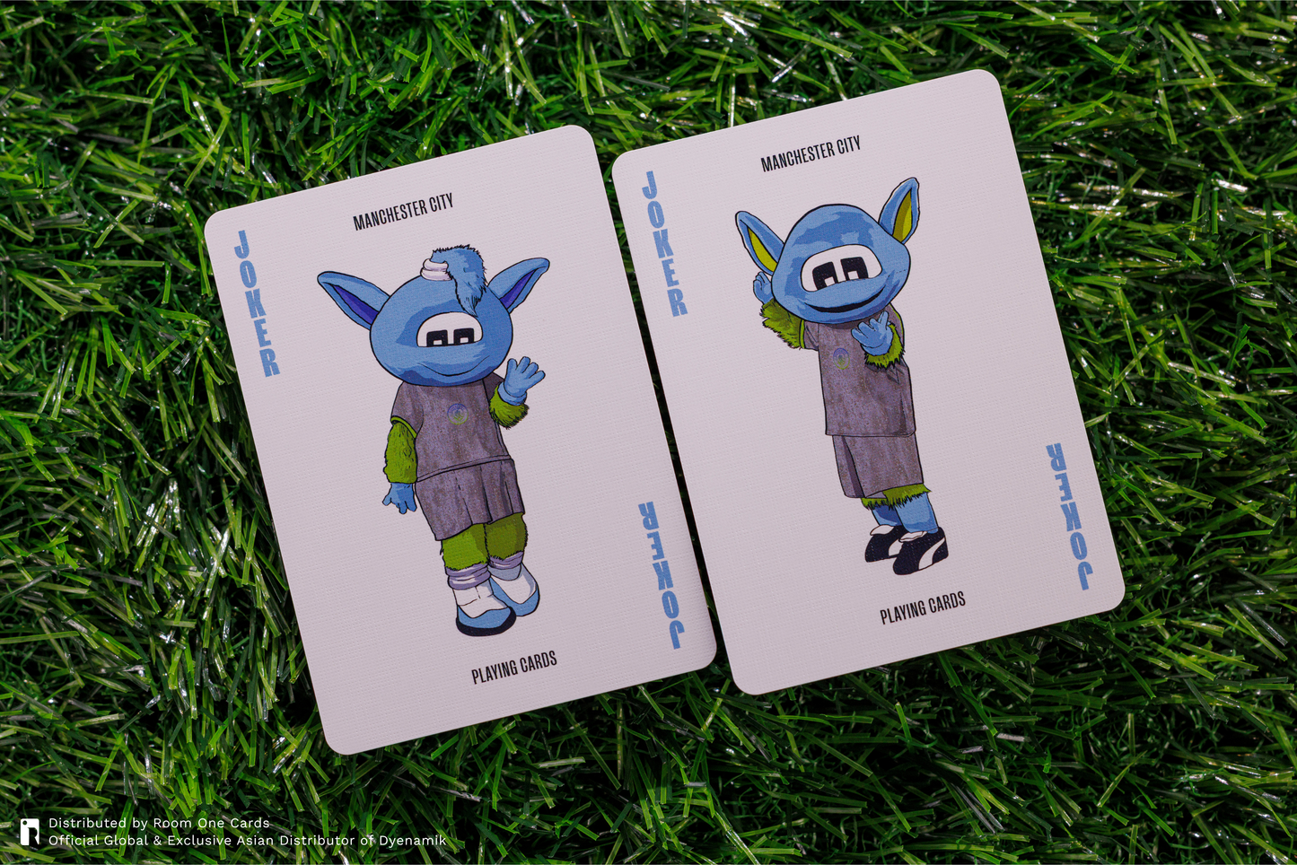 Man City Playing Cards - Third Edition