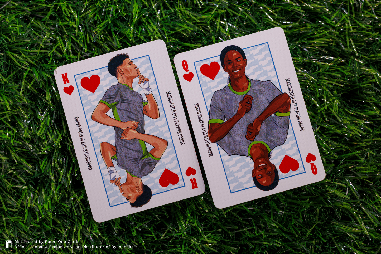 Man City Playing Cards - Third Edition