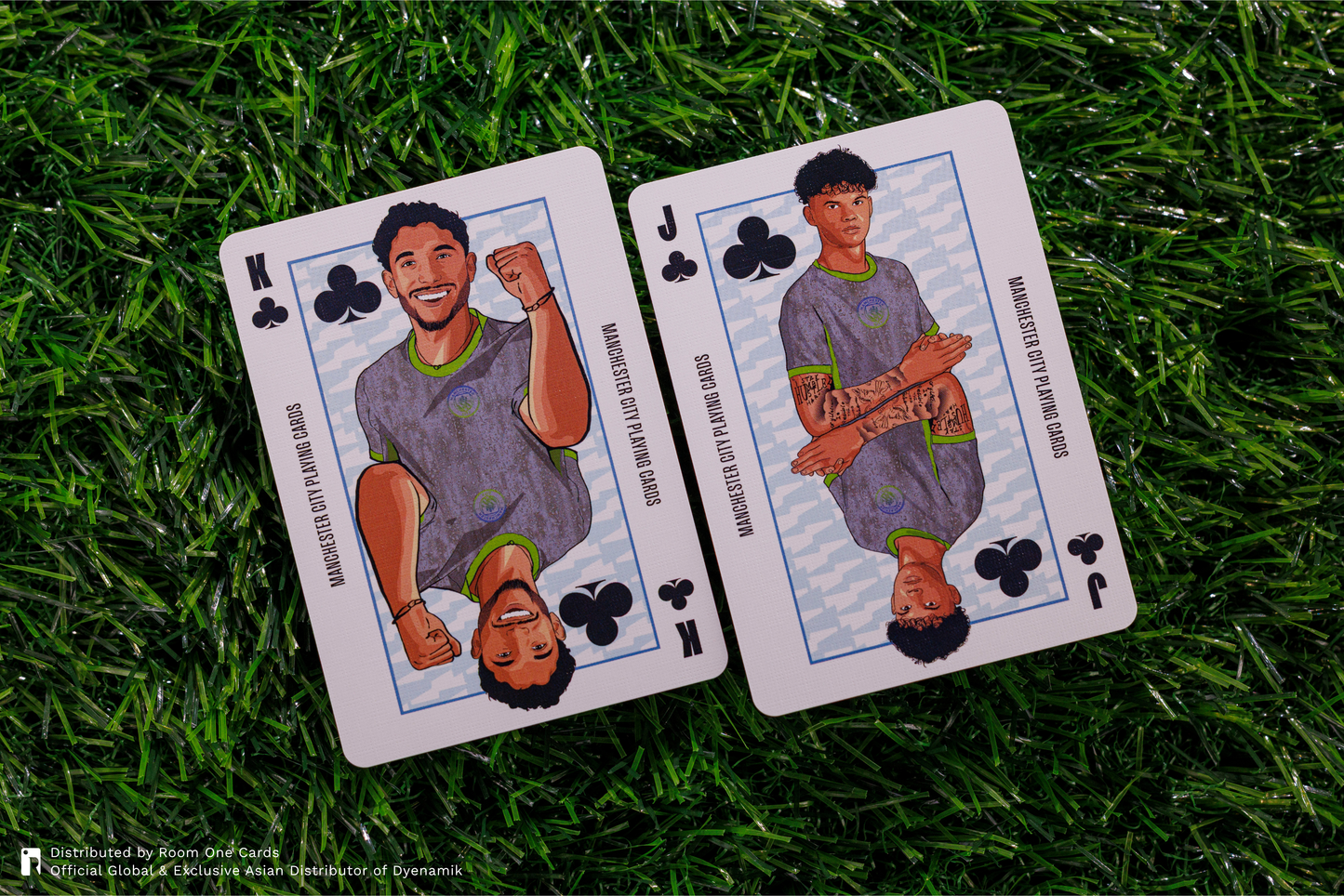 Man City Playing Cards - Third Edition