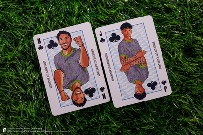 Man City Playing Cards - Third Edition