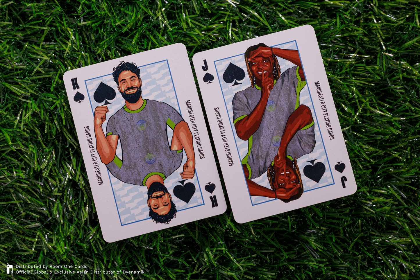 Man City Playing Cards - Third Edition