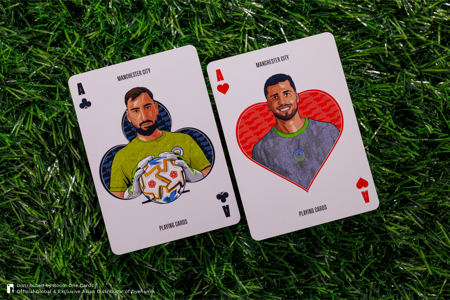 Man City Playing Cards - Man City FC Set