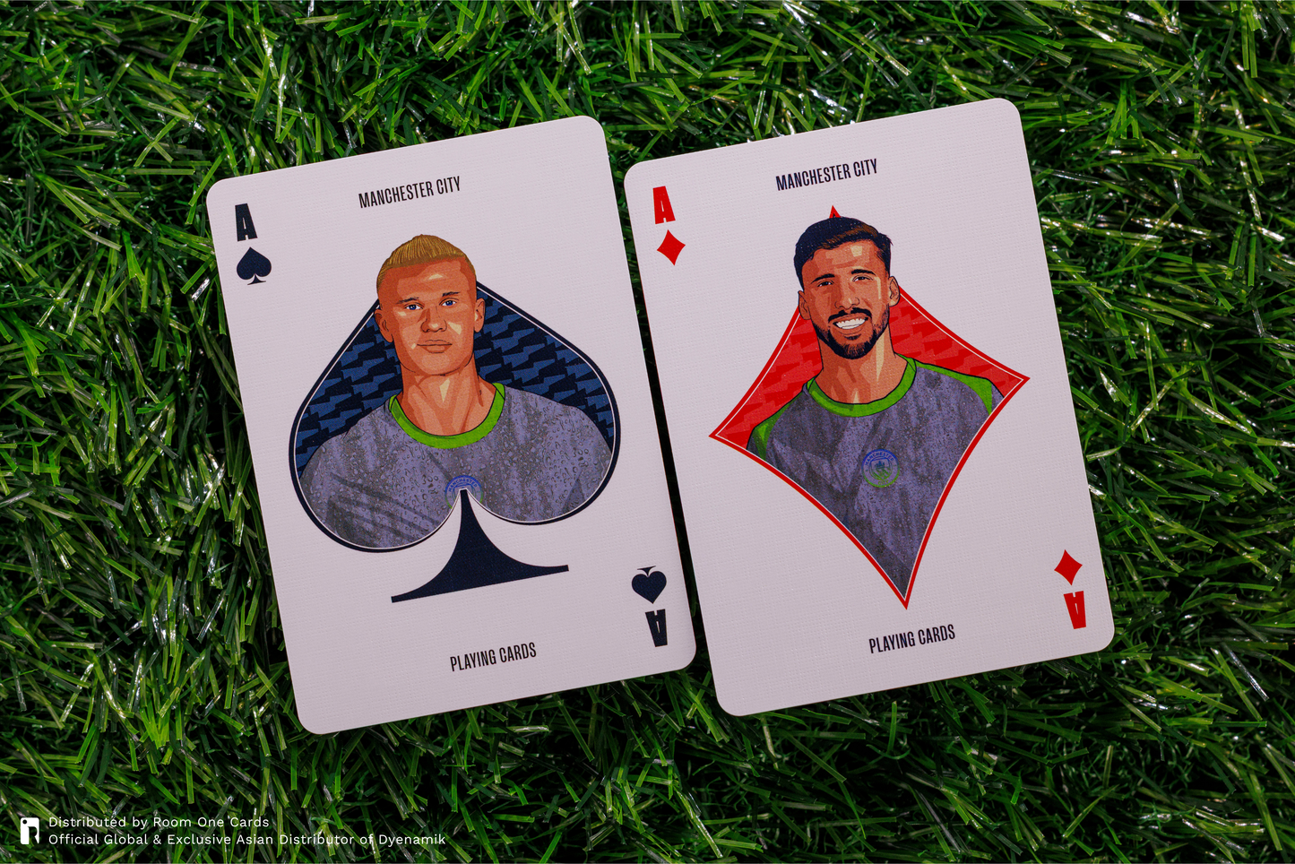 Man City Playing Cards - Third Edition