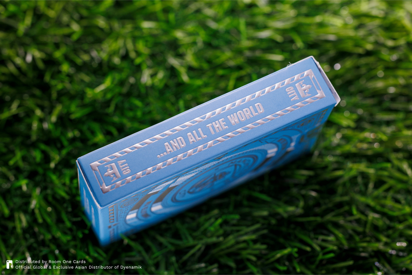 Man City Playing Cards - Home Edition