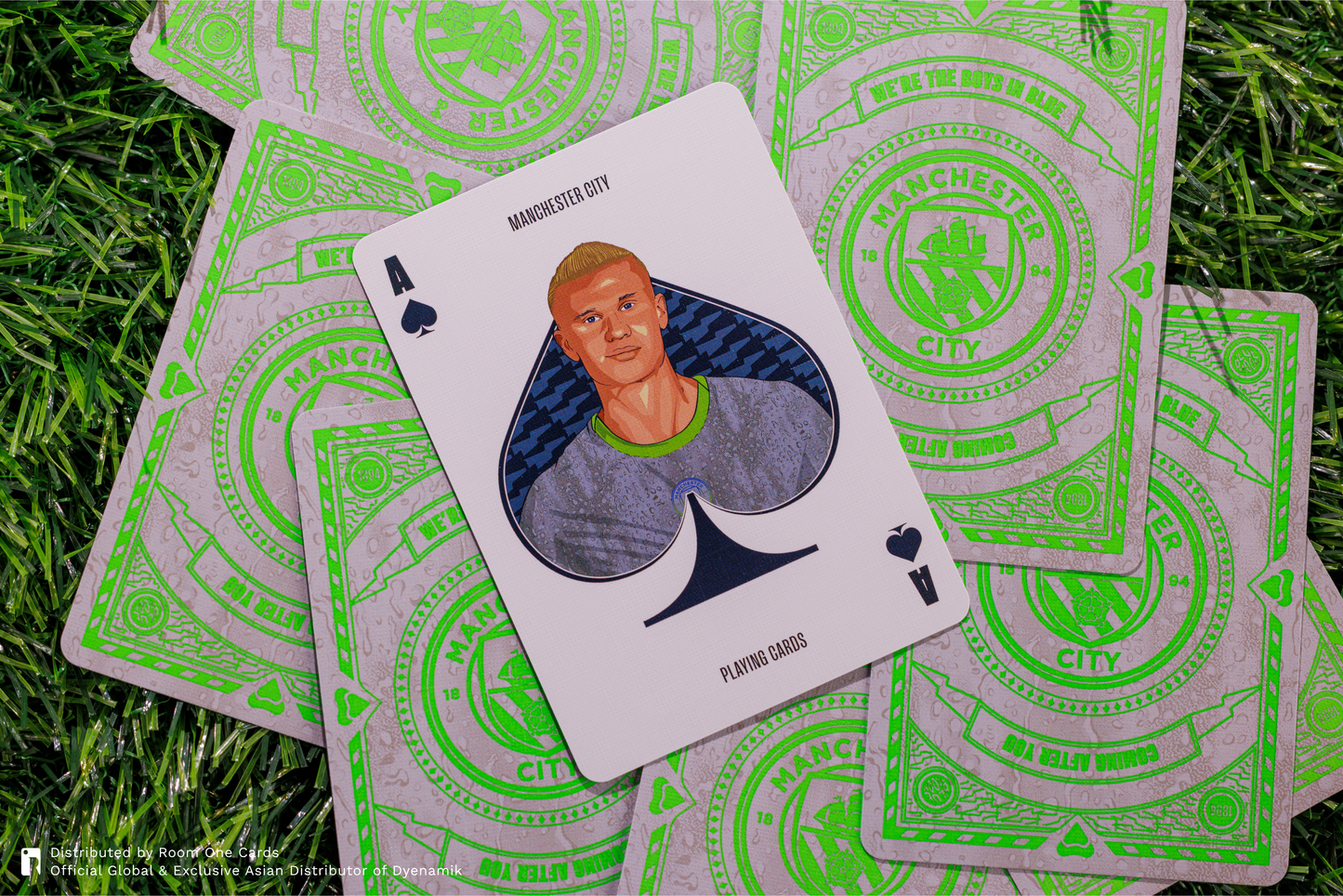 Man City Playing Cards - Third Edition