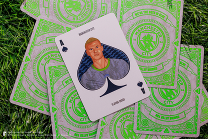 Man City Playing Cards - Third Edition
