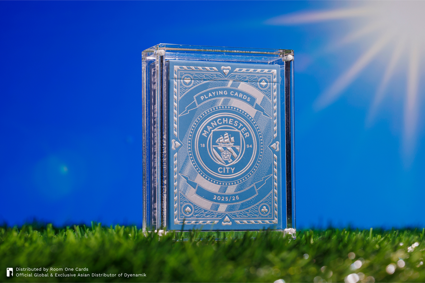Man City Playing Cards - Home Edition