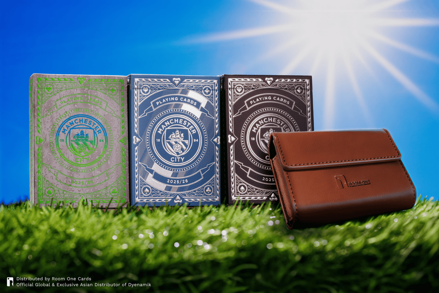 Man City Playing Cards - Third Edition