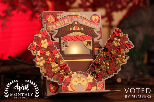 Tanuki Yukaku Playing Cards | Yukaku Tales Edition (April Monthly Deck Drop 15% off)