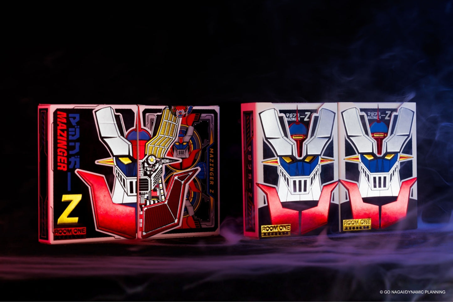 Mazinger Z Playing Cards - Duo Set