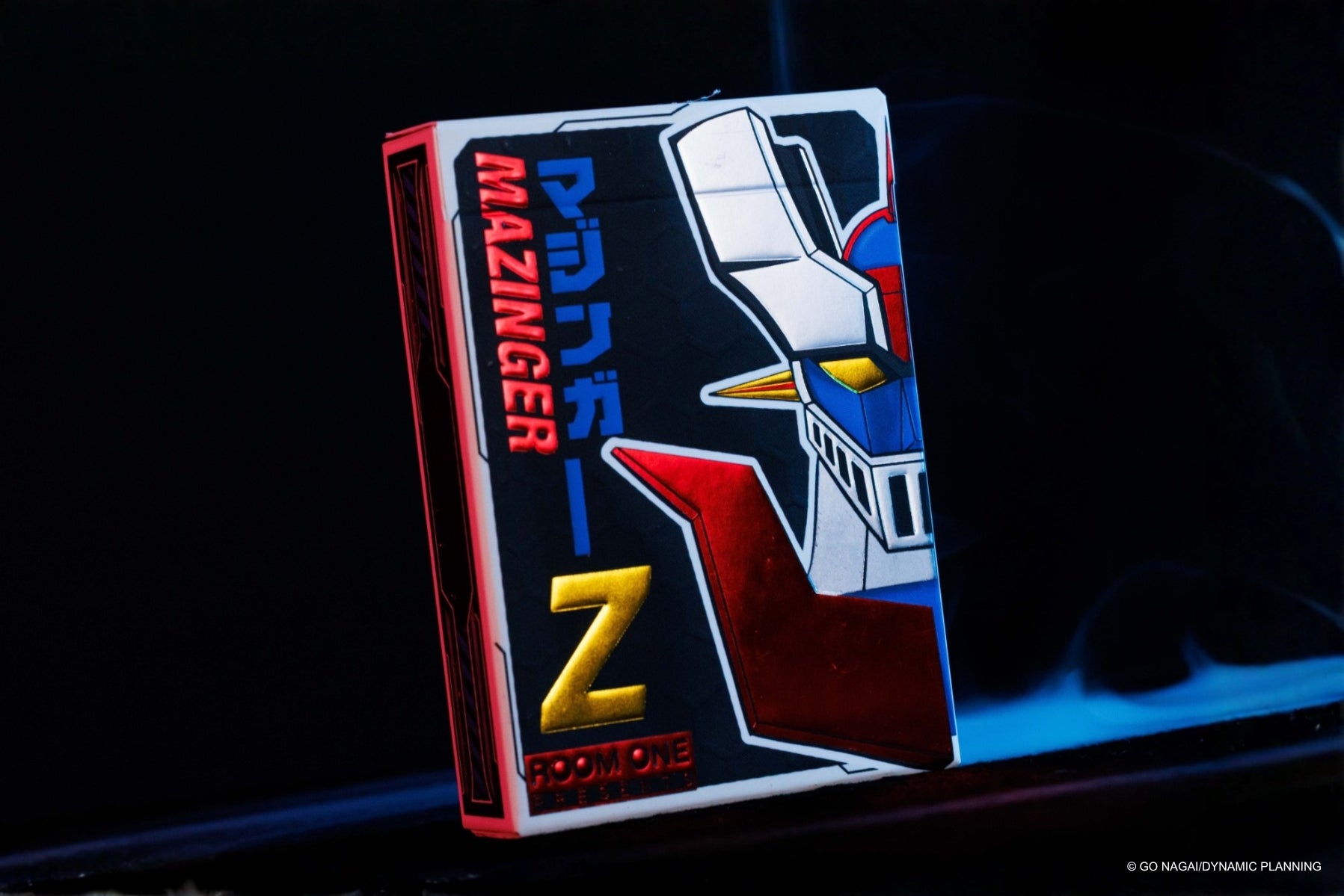 マジンガーZ Zマジンガー　カードセット Mazinger Z Playing Cards - Standard Edition – Room One Cards