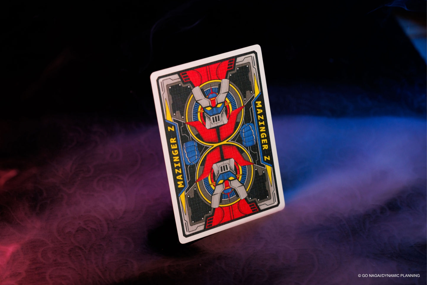 Mazinger Z Playing Cards - Special Edition