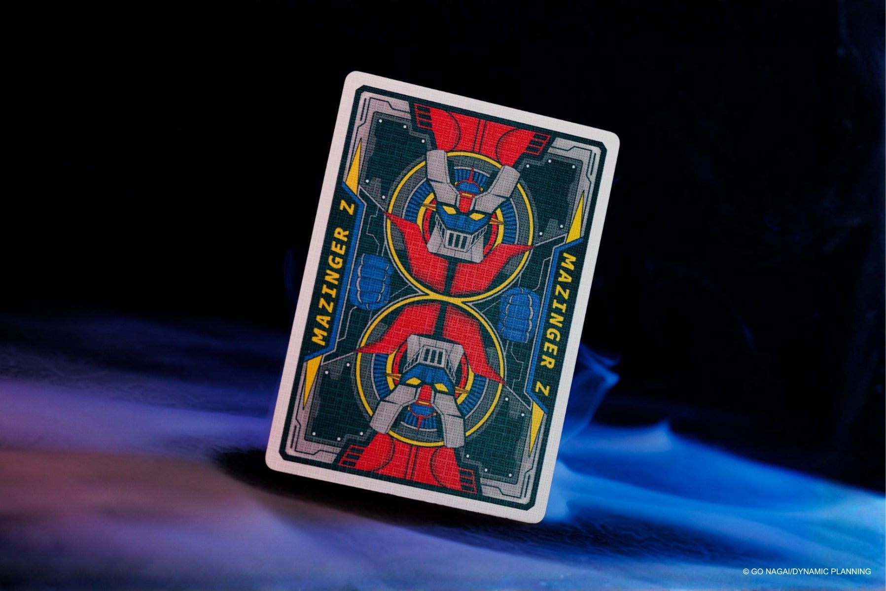 Mazinger Z Playing Cards - Standard Edition – Room One Cards
