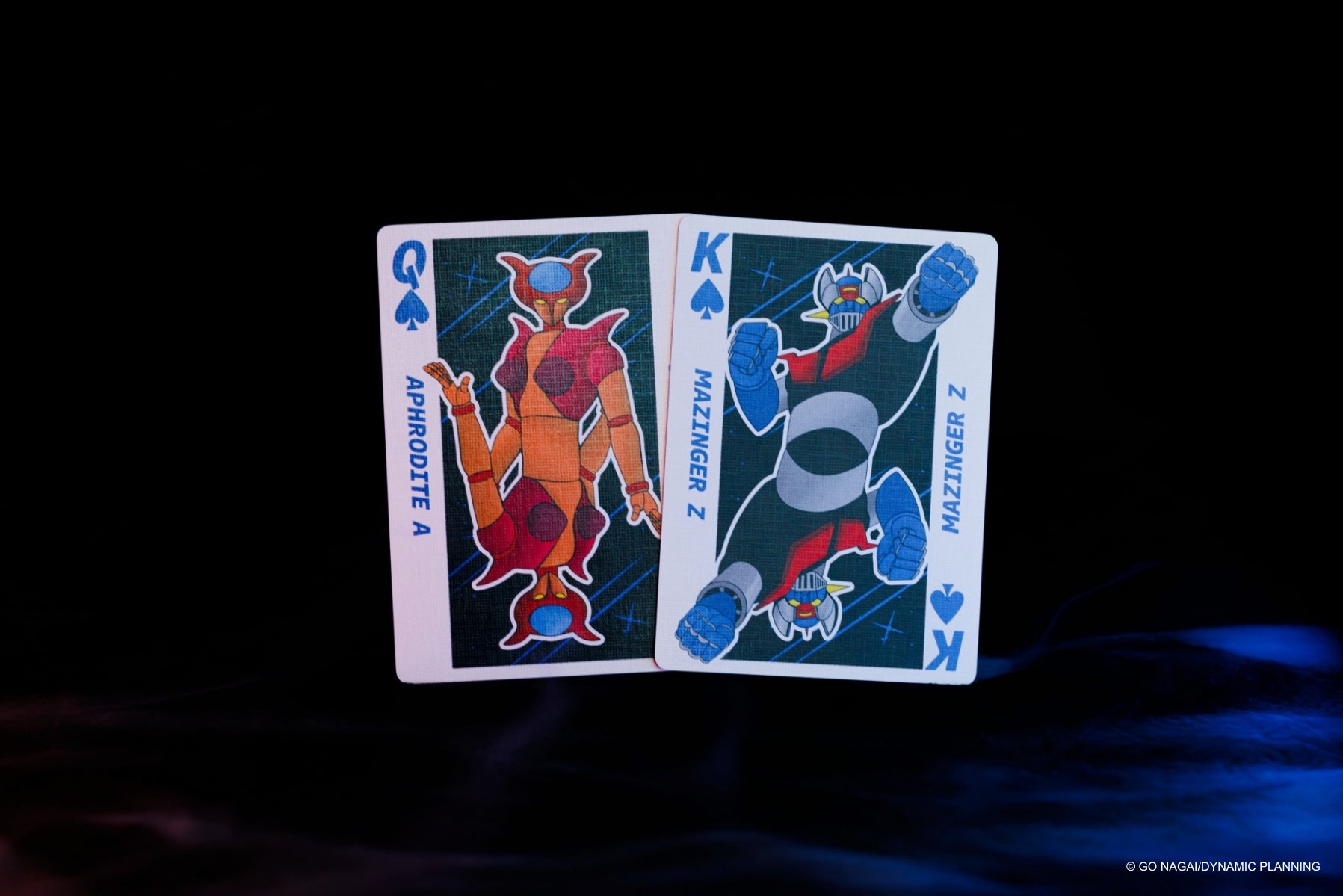 Mazinger Z Playing Cards - Standard Edition – Room One Cards