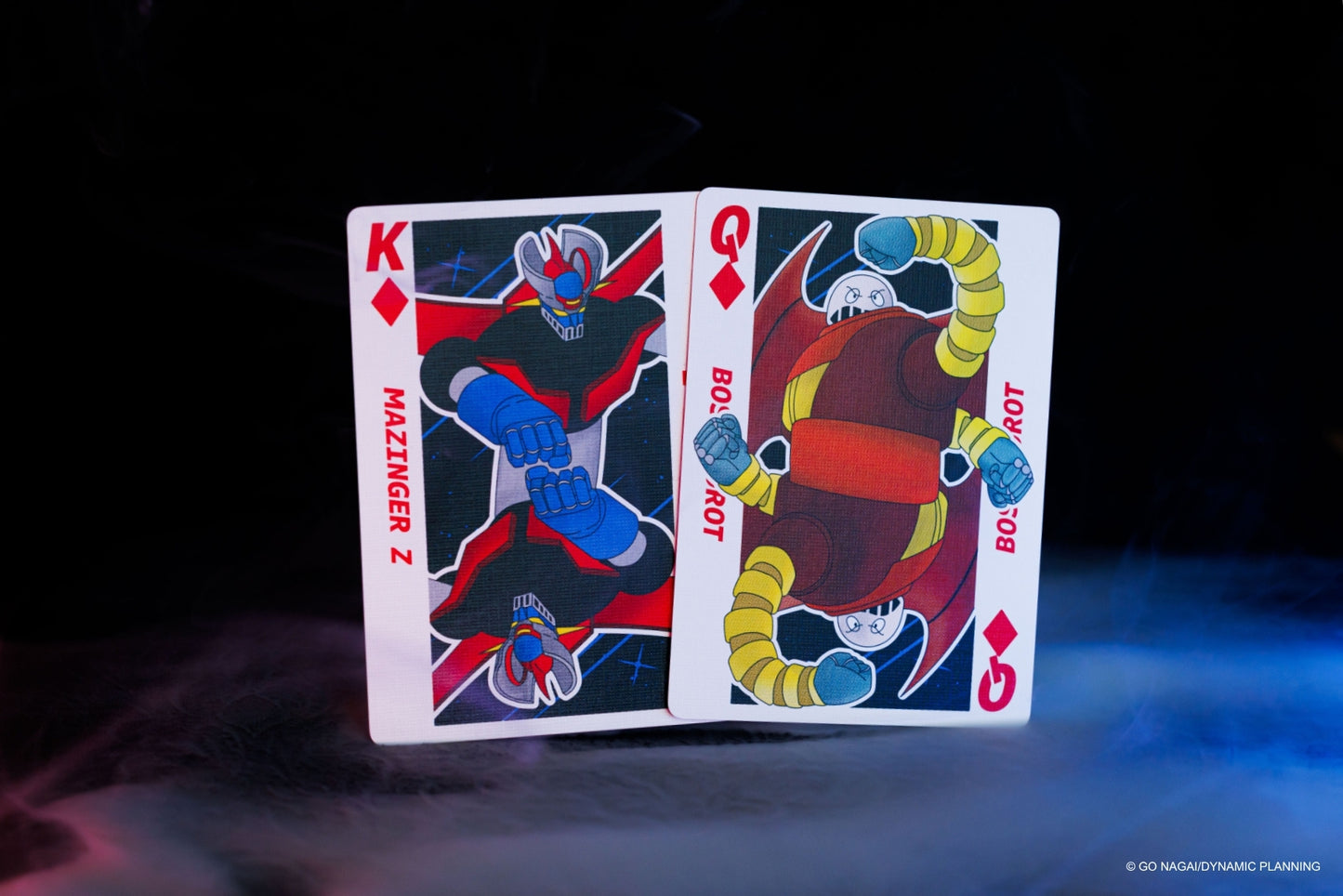 Mazinger Z Playing Cards - Duo Set