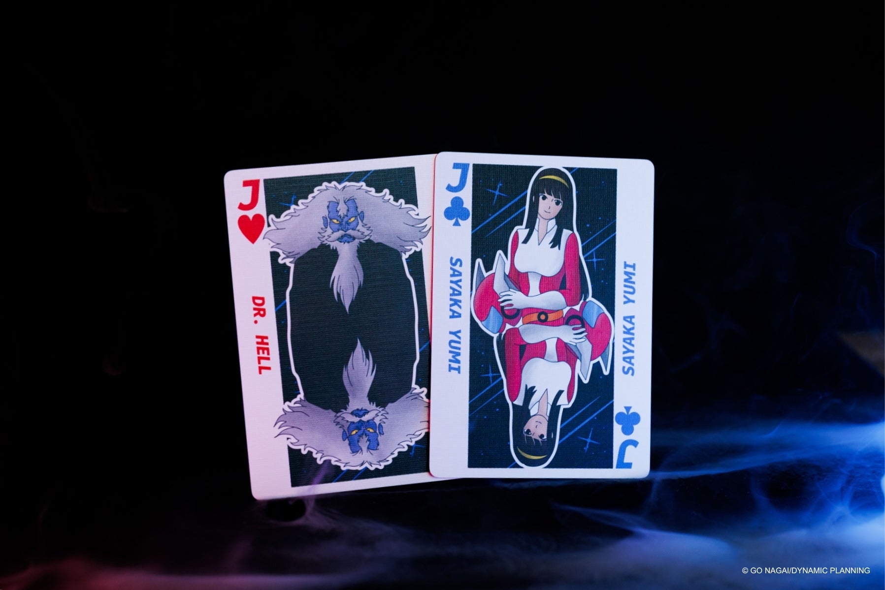 Mazinger Z Playing Cards